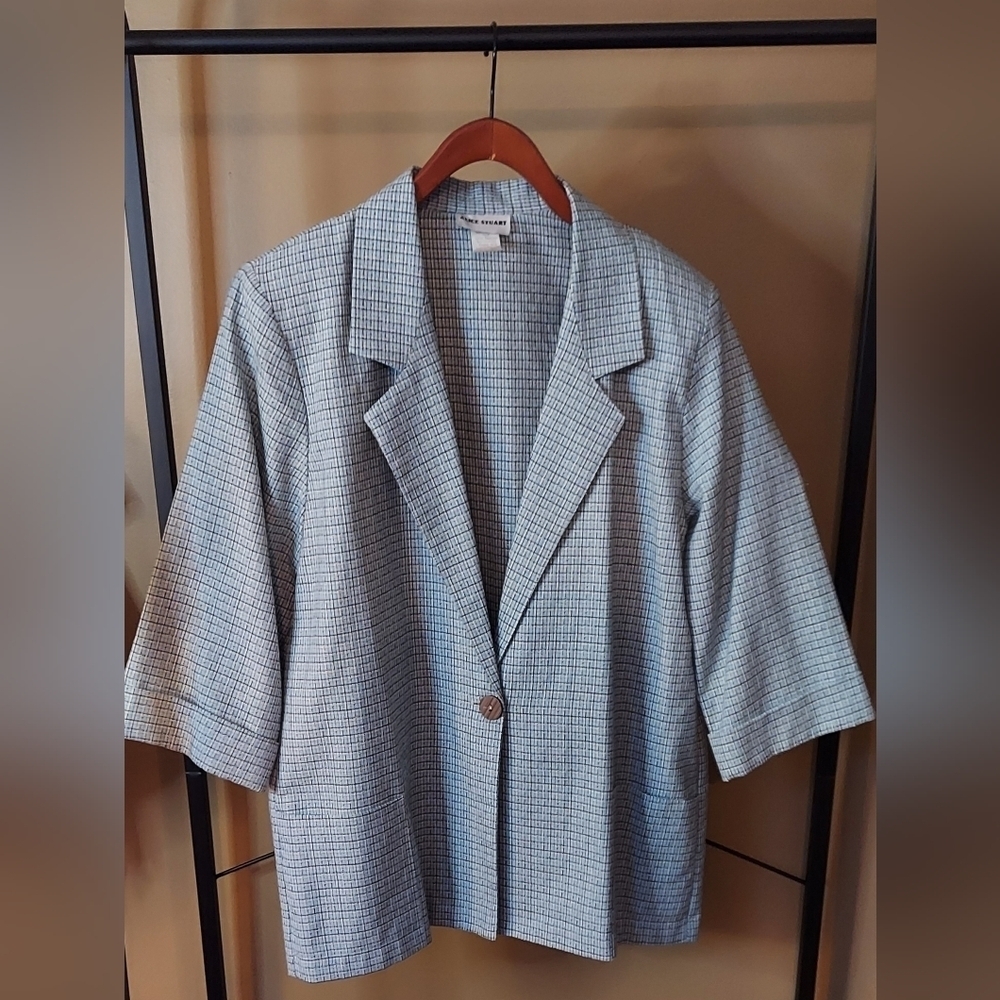 Vintage Alice Stuart Oversized Blazer – Size L